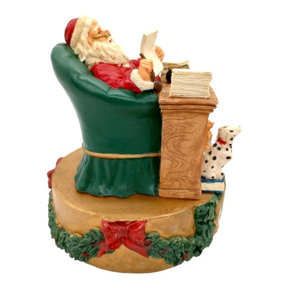 Thomas Nast Inventor Of The American Santa Musical 1992 Christmas Streets Vtg - Picture 5 of 16